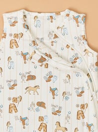 Lone Star Sleep Bag Detail 2 - TULLABEE