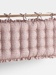 Amber Upholstered Headboard Detail 2 - TULLABEE