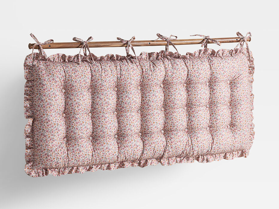 Amber Upholstered Headboard - TULLABEE - 