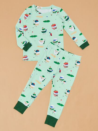 Dreaming of the Green Lounge Set - TULLABEE