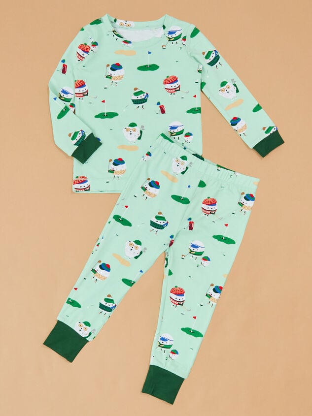 Dreaming of the Green Lounge Set - TULLABEE