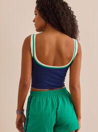 Sidekick Layered Tank Detail 6 - TULLABEE