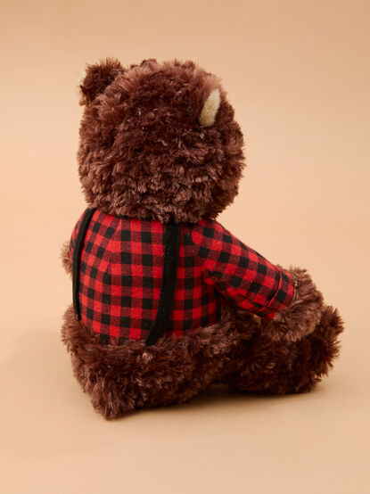 Cabin Bear Plush - TULLABEE