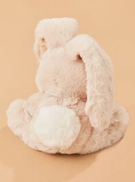 Cottontails Toffee Bunny Detail 2 - TULLABEE