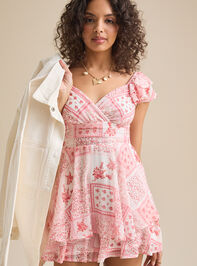 Lainey Double Layered Romper - TULLABEE