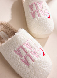 Falala Slippers Detail 3 - TULLABEE