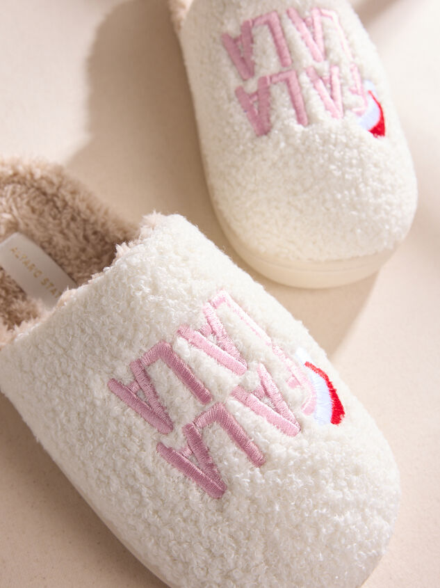 Falala Slippers Detail 3 - TULLABEE
