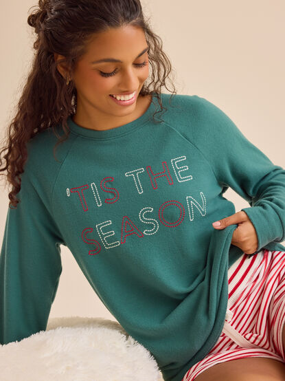 Tis the Season Lounge Top - TULLABEE