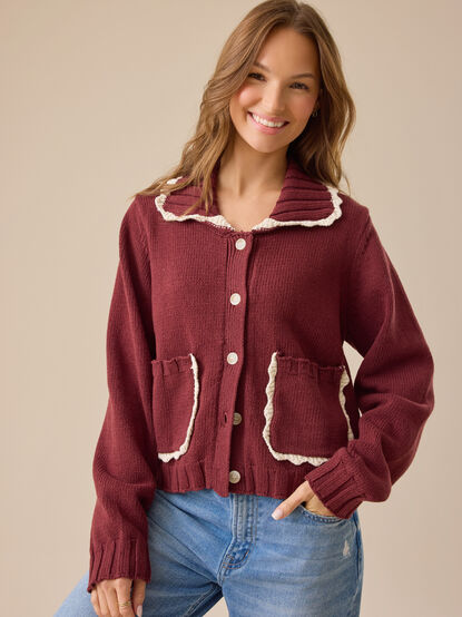 Collins Mama Cardigan by Rylee + Cru - TULLABEE