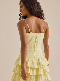 Elliana Mini Dress Detail 5 - TULLABEE