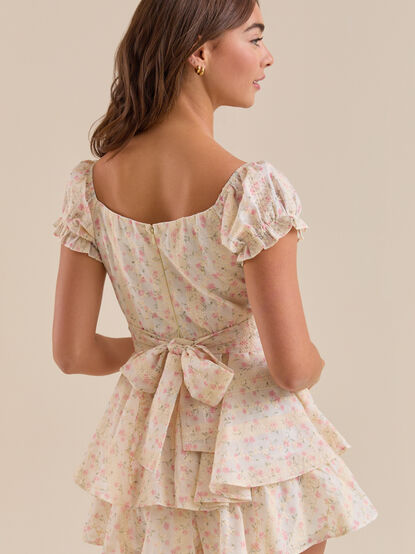 Haisley Double Layered Romper - TULLABEE