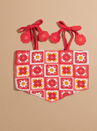 Lanna Crochet Toddler Tank - TULLABEE