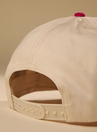 Mistletoe Merry Trucker Detail 3 - TULLABEE