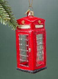 Telephone Booth Ornament Detail 2 - TULLABEE