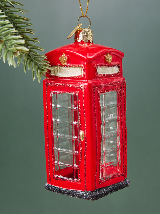 Telephone Booth Ornament Detail 2 - TULLABEE