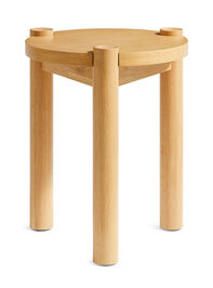 Ruby Wood Side Table - TULLABEE