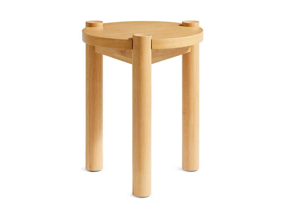 Ruby Wood Side Table - TULLABEE - 