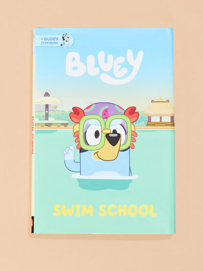 Bluey Swim School Storybook - TULLABEE