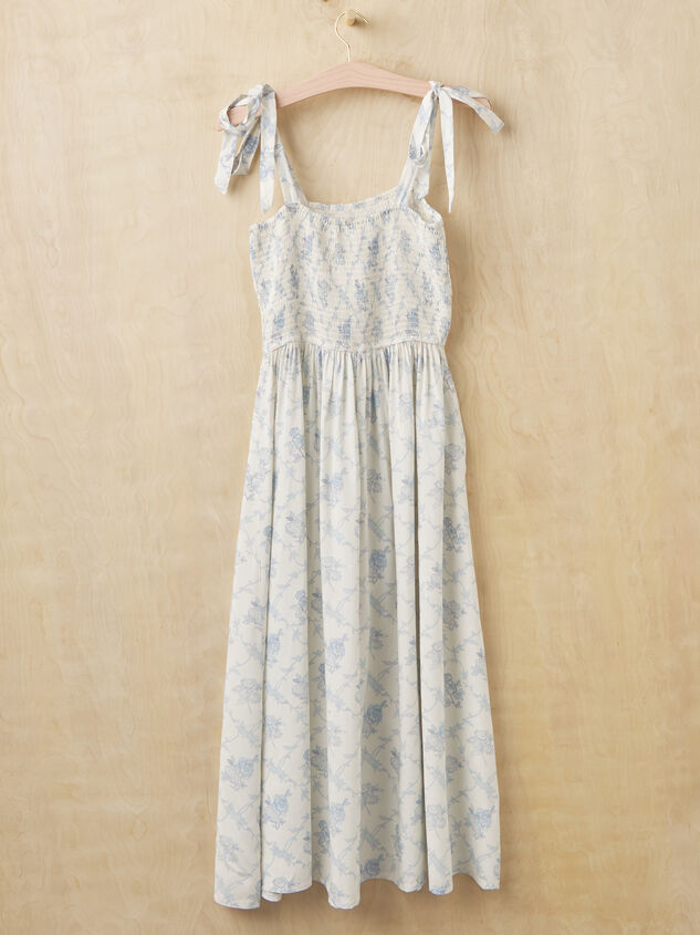 Avani Floral Mama Dress Detail 3 - TULLABEE