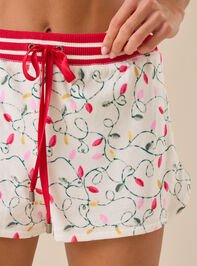 Sage Lounge Short Detail 3 - TULLABEE