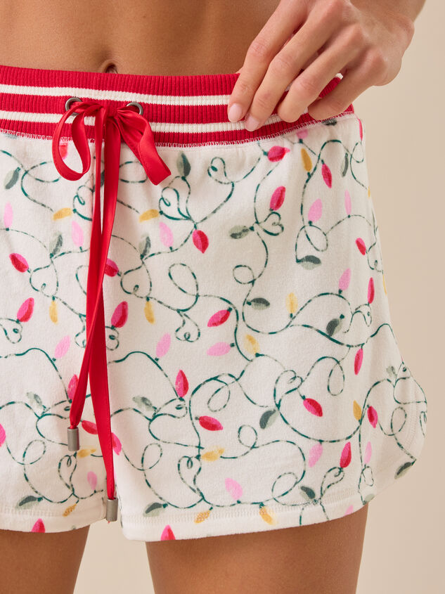 Sage Lounge Short Detail 3 - TULLABEE