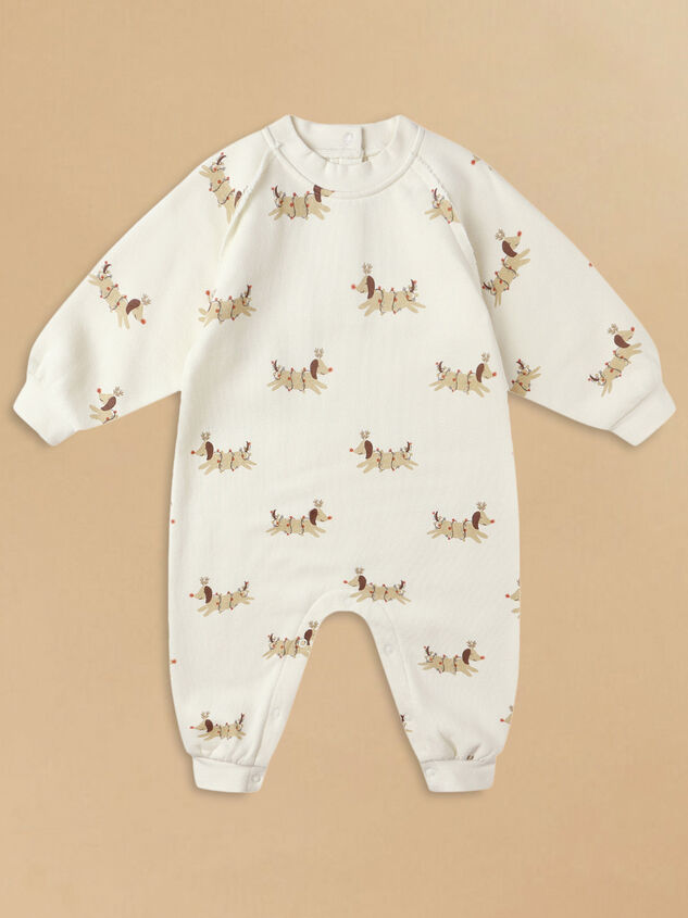 Jingle Pups Jumpsuit by Rylee + Cru - TULLABEE