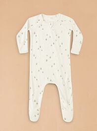 Tree Hugger Footie by Quincy Mae - TULLABEE