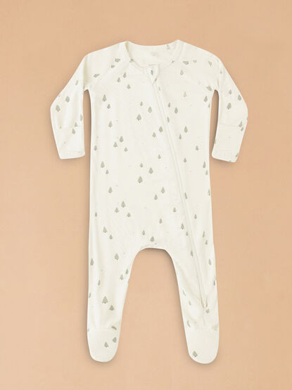 Tree Hugger Footie by Quincy Mae - TULLABEE