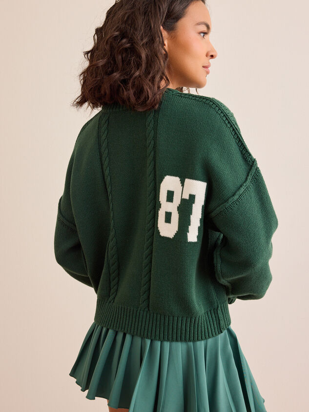 Varsity 87 Pullover Detail 6 - TULLABEE