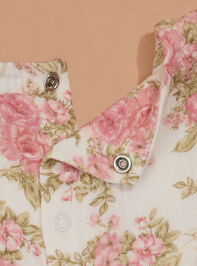Riley Rose Top and Pant Set Detail 4 - TULLABEE
