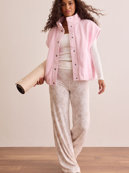 Summit Sherpa Button Vest - TULLABEE