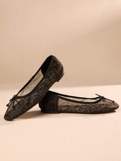 Natalia Cheetah Flats - TULLABEE