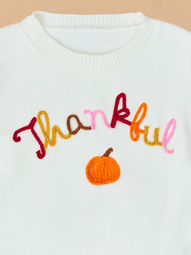 Feeling Thankful Toddler Set Detail 3 - TULLABEE
