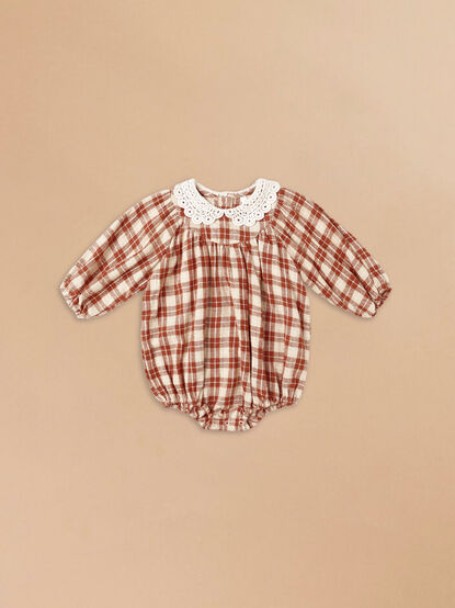 Rosemary Plaid Bubble by Rylee + Cru - TULLABEE