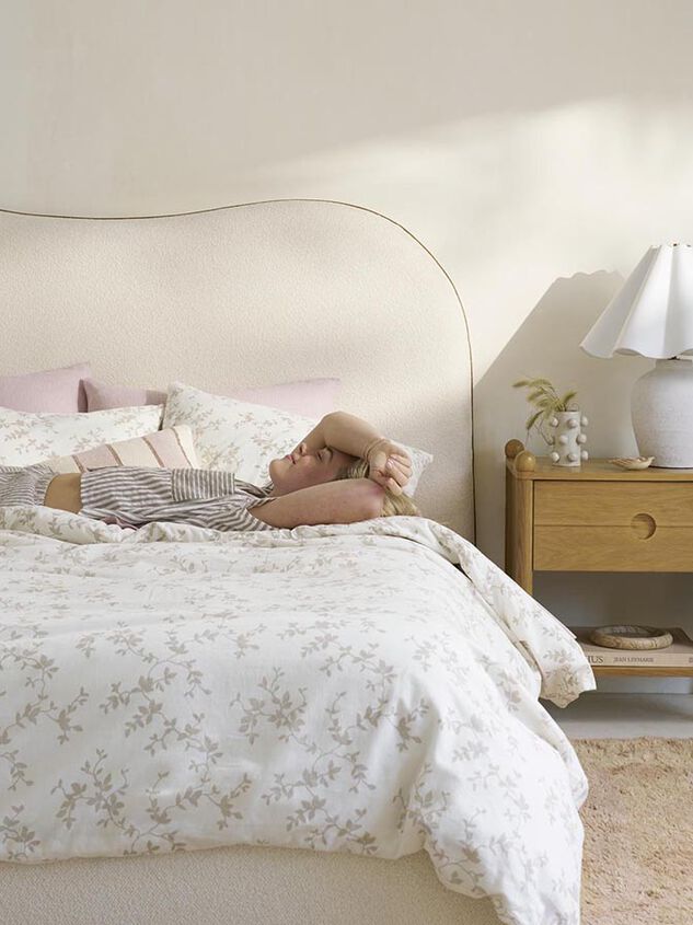 Peony Upholstered Bed Detail 7 - TULLABEE