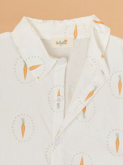 Carrot Button-Down - TULLABEE