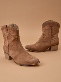 Remy Mini Western Boots - TULLABEE