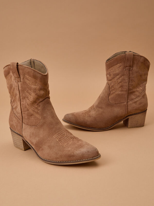 Remy Mini Western Boots - TULLABEE
