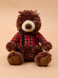 Cabin Bear Plush - TULLABEE