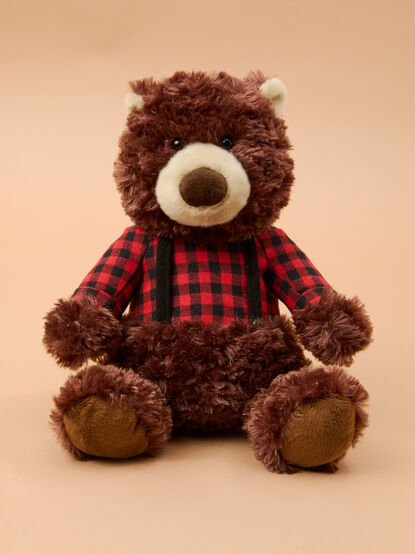 Cabin Bear Plush - TULLABEE