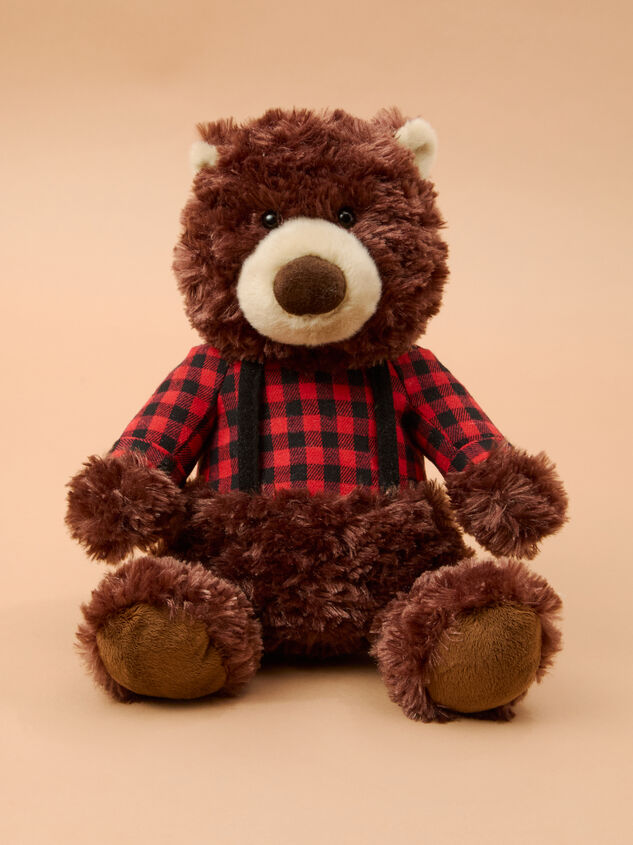 Cabin Bear Plush - TULLABEE