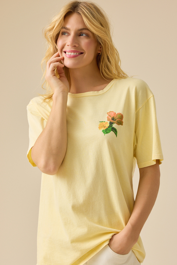 Brazil Copacabana Tee Detail 3 - Altar'd State