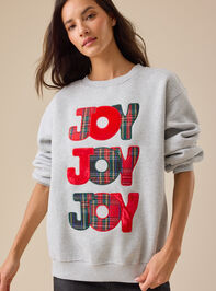 Joy Graphic Pullover - TULLABEE