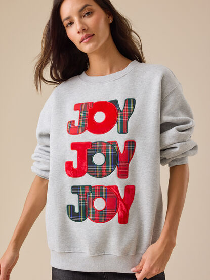 Joy Graphic Pullover - TULLABEE