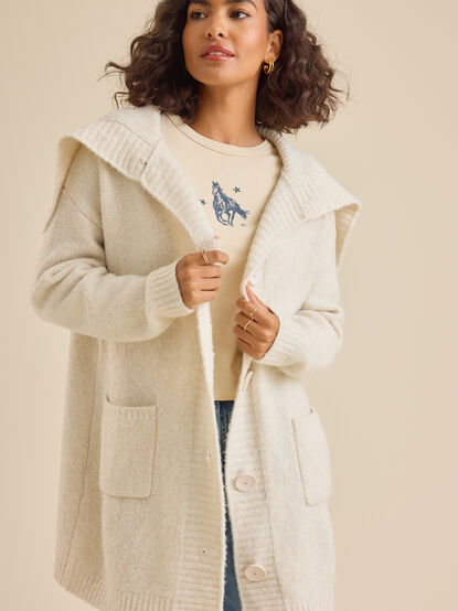 Evangeline Oversized Cardigan - TULLABEE
