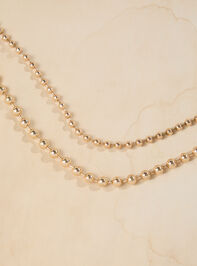 Calista 2 Layer Bead Choker Detail 2 - TULLABEE