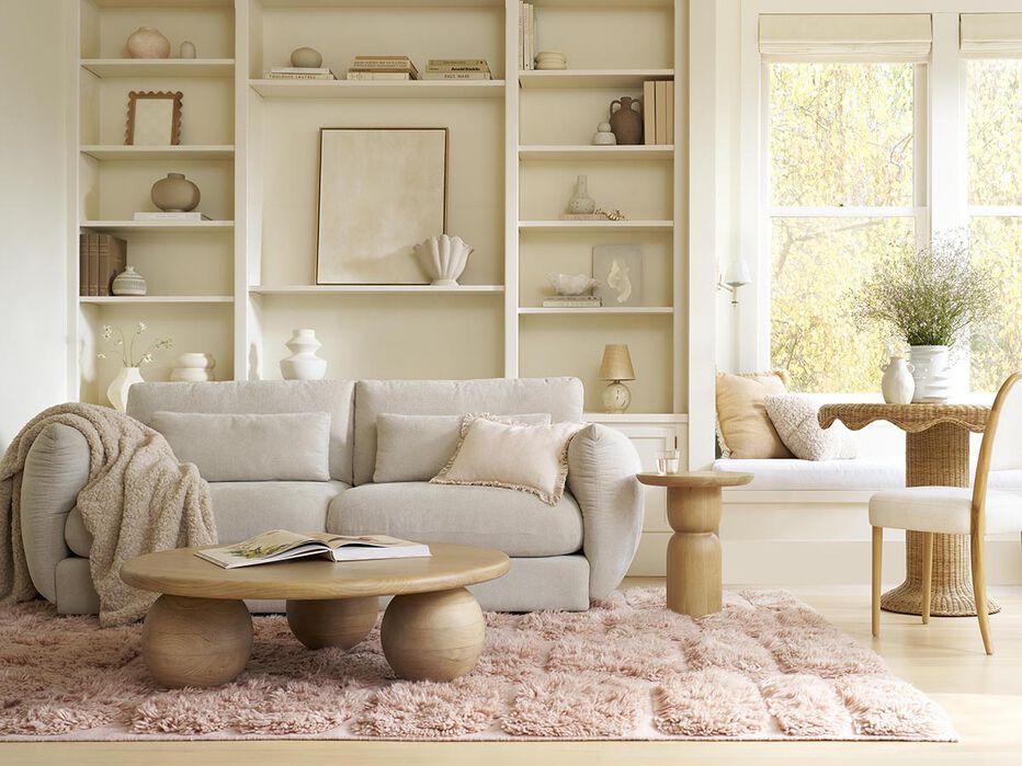 Macy Upholstered Sofa - TULLABEE - 