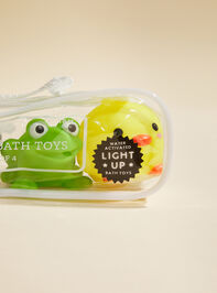 Farm Light Up Bath Toys by Mudpie Detail 2 - TULLABEE