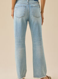 Mickie Straight Leg Jeans Detail 5 - TULLABEE