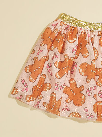 Gingerbread Tutu - TULLABEE